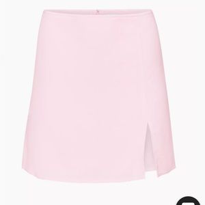 NWT Aritizia Tatiana skirt pink plum size 12